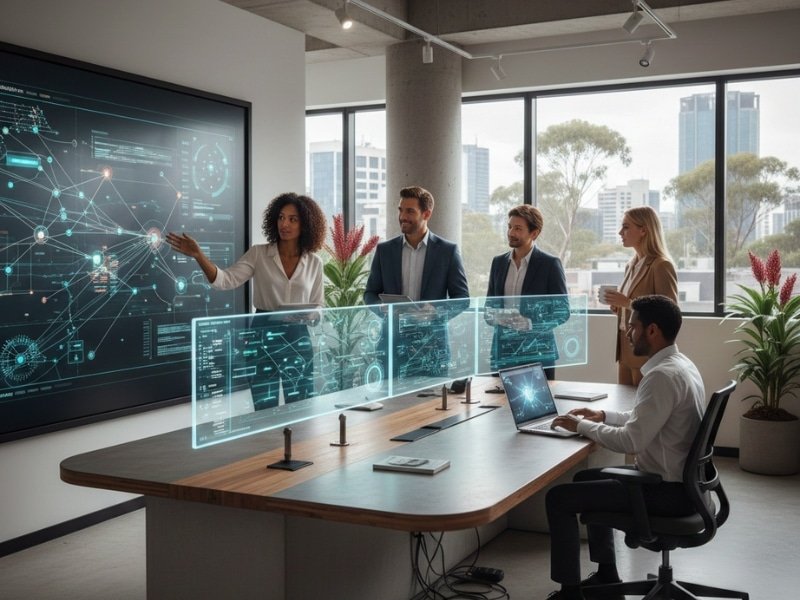 Example AI Automation Pricing workflow and team collaboration