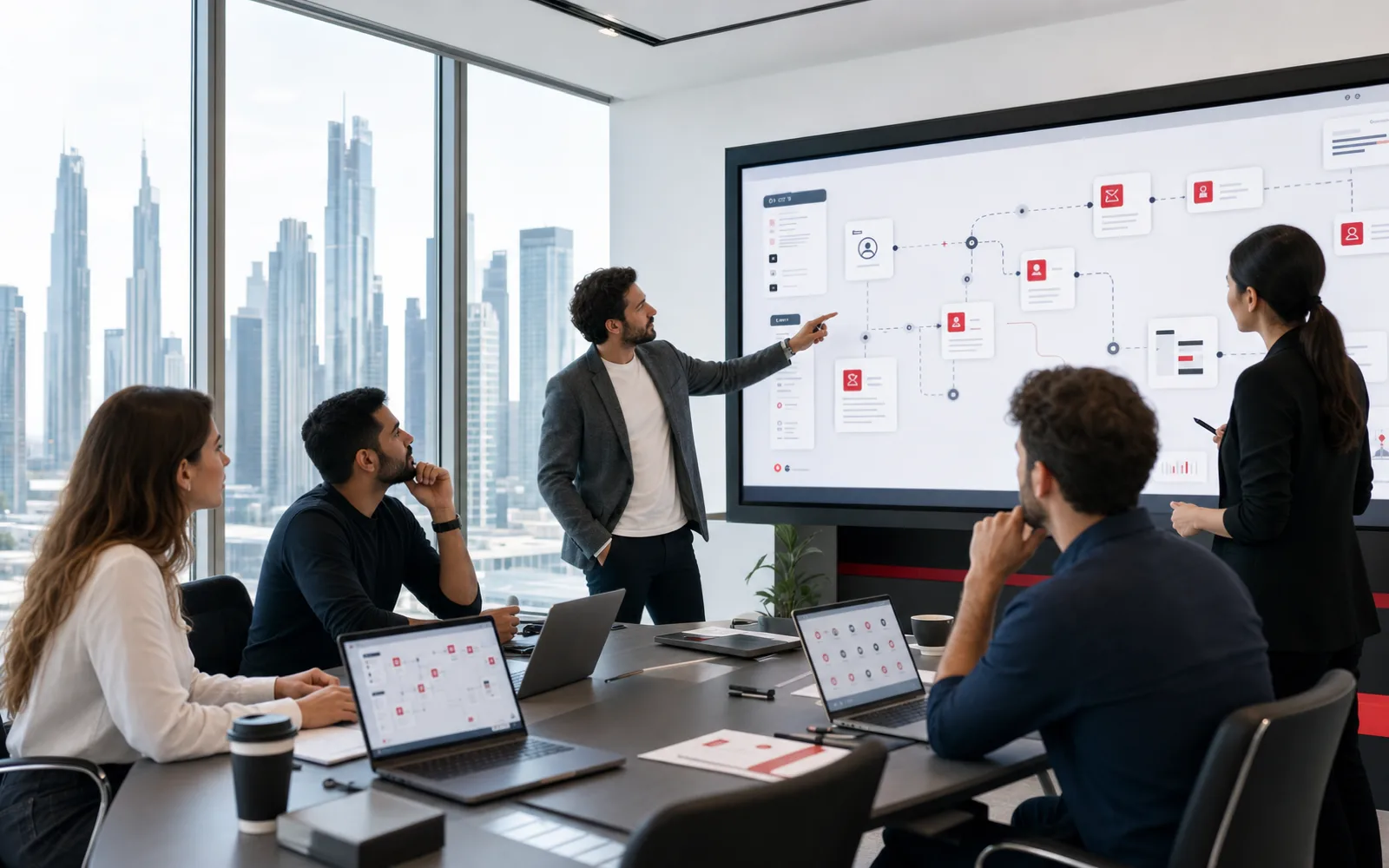 Example About AutomateLogic workflow and team collaboration